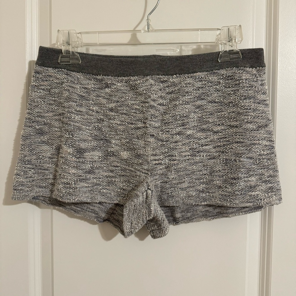 Aerie gray sleepwear shorts, M